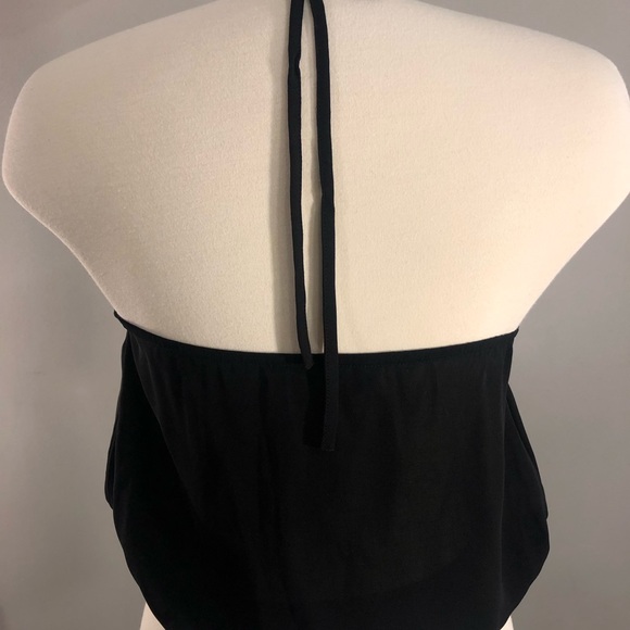 Bebe fringe halter top. - Picture 2 of 2